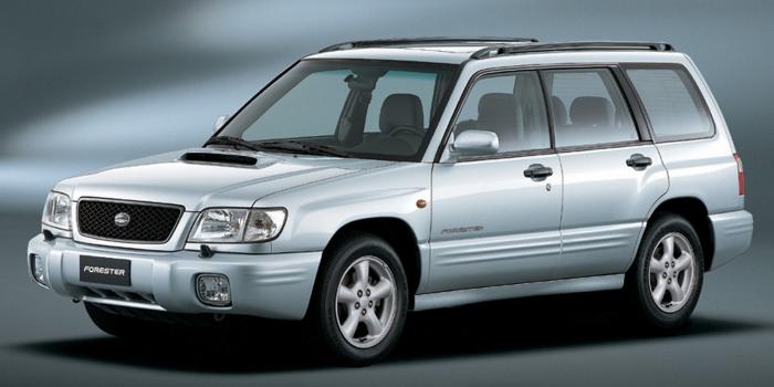 Subaru Forester I – японские хроники