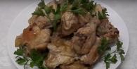 Рецепты приготовления курицы в банке Тушеная курица в банке с овощами в духовке